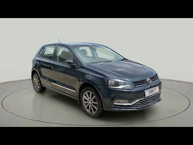 Second Hand Volkswagen Polo [2016-2019] Highline Plus 1.0 (P) 16 Alloy in Nagpur