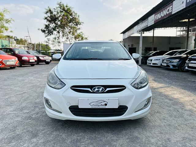 Second Hand Hyundai Verna [2011-2015] Fluidic 1.6 CRDi SX Opt AT in Hyderabad