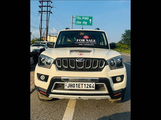 Second Hand Mahindra Scorpio S MT 7STR [2022] in Ranchi