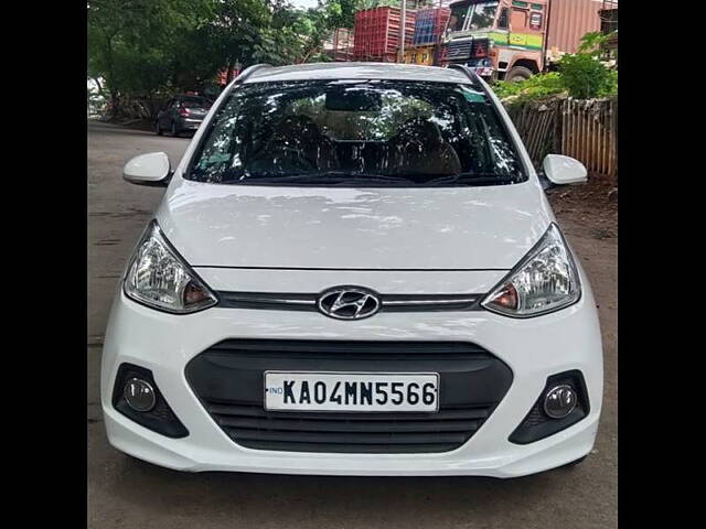 Second Hand Hyundai Grand i10 Sportz (O) AT 1.2 Kappa VTVT [2017-2018] in Bangalore