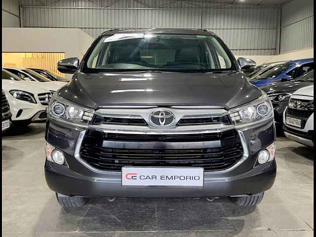 Second Hand Toyota Innova Crysta [2016-2020] 2.4 ZX 7 STR [2016-2020] in Hyderabad