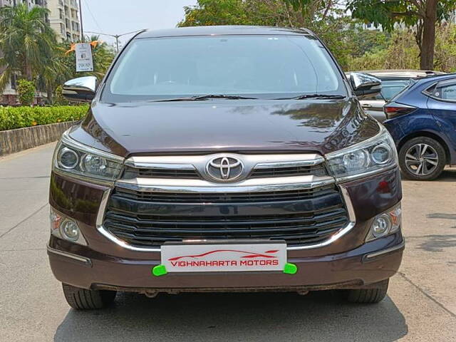 Second Hand Toyota Innova [2015-2016] 2.5 ZX BS IV 7 STR in Mumbai