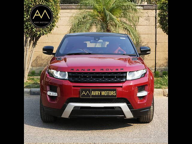 Second Hand Land Rover Range Rover Evoque [2011-2014] Dynamic Si4 Coupe in Delhi