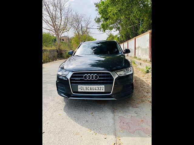 Second Hand Audi Q3 [2015-2017] 35 TDI Technology in Delhi