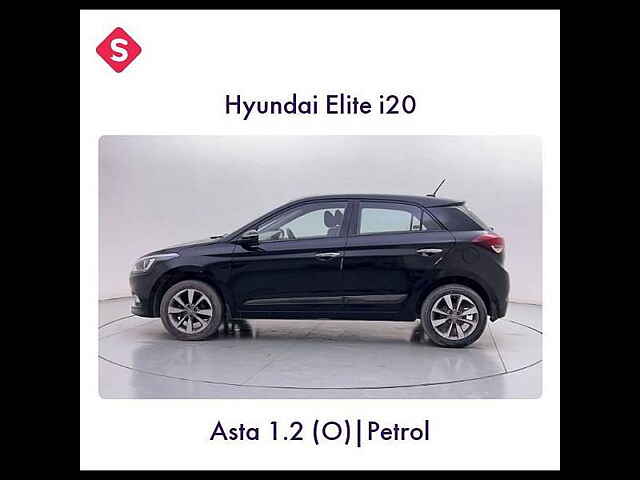 Second Hand Hyundai Elite i20 [2016-2017] Asta 1.2 (O) [2016] in Bangalore