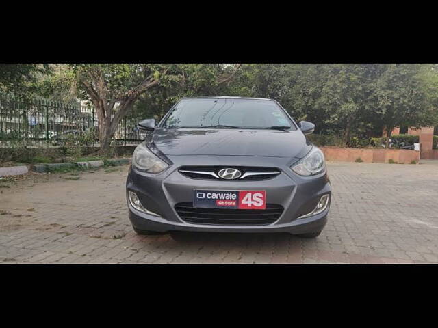 Second Hand Hyundai Verna [2011-2015] Fluidic 1.4 VTVT in Delhi