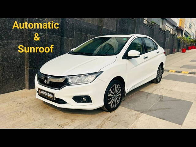 Second Hand Honda City 4th Generation ZX CVT Petrol [2017-2019] in Delhi