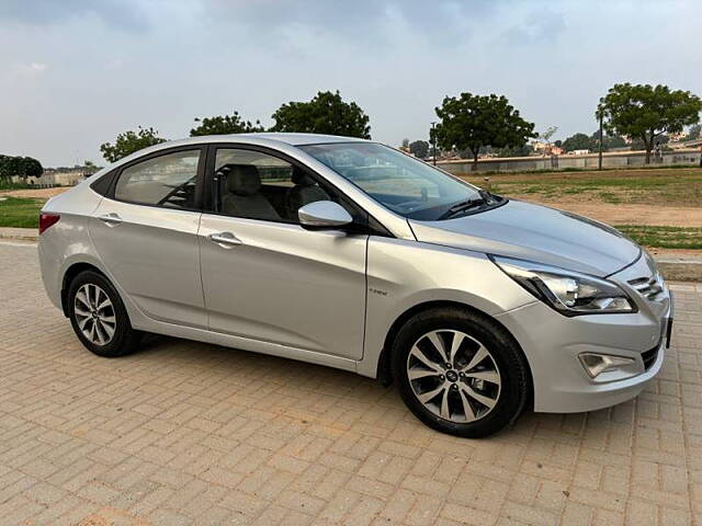 Second Hand Hyundai Verna [2015-2017] 1.6 CRDI SX in Ahmedabad