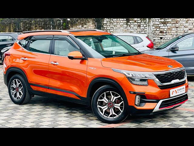 Second Hand Kia Seltos [2019-2022] GTX Plus AT 1.5 Diesel [2019-2020] in Surat