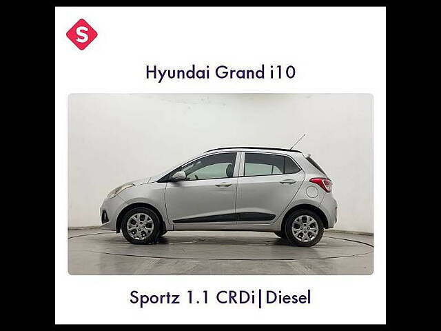 Second Hand Hyundai Grand i10 [2013-2017] Sports Edition 1.1 CRDi in Hyderabad