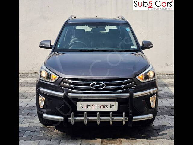 Second Hand Hyundai Creta [2015-2017] 1.6 SX Plus AT Petrol in Hyderabad