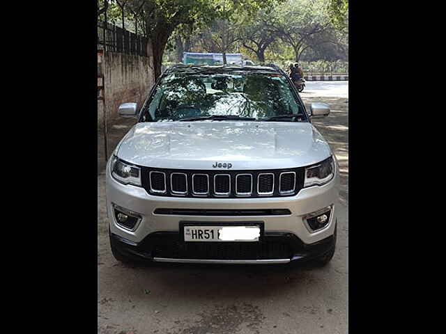 Second Hand Jeep Compass [2017-2021] Limited (O) 1.4 Petrol AT [2017-2020] in Delhi