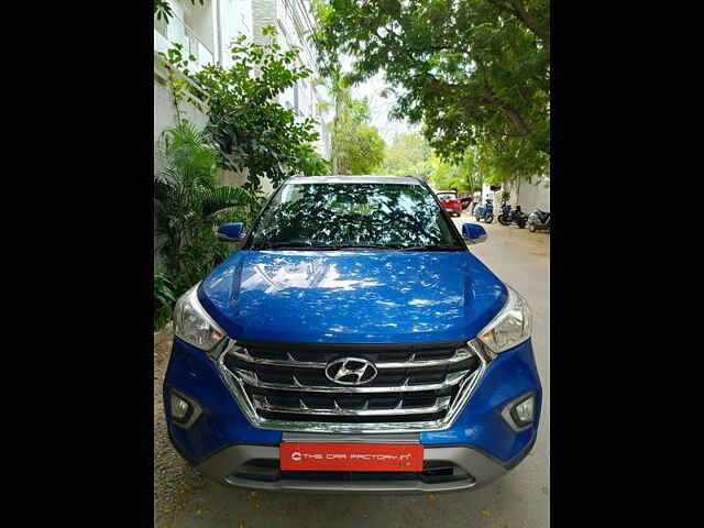 Second Hand Hyundai Creta [2015-2017] 1.6 S Plus AT in Hyderabad