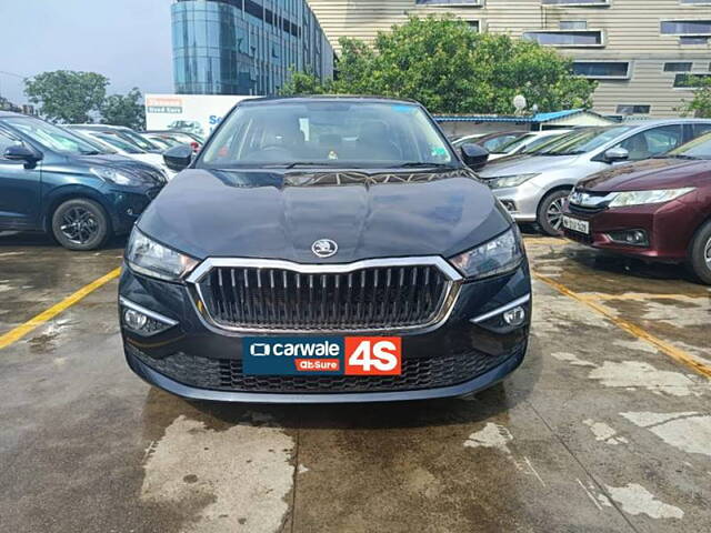 Second Hand Skoda Slavia [2022-2023] Ambition 1.0L TSI AT in Mumbai