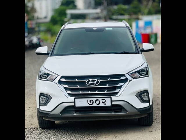 Second Hand Hyundai Creta [2015-2017] 1.6 SX Plus AT Petrol in Pune