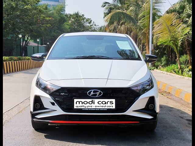 Second Hand Hyundai i20 N Line [2021-2023] N8 1.0 Turbo DCT in Mumbai