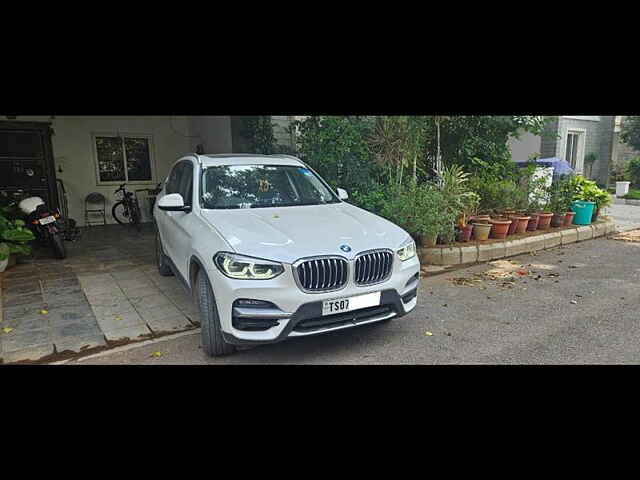 Second Hand BMW X3 [2018-2022] xDrive 30i Luxury Line in Hyderabad