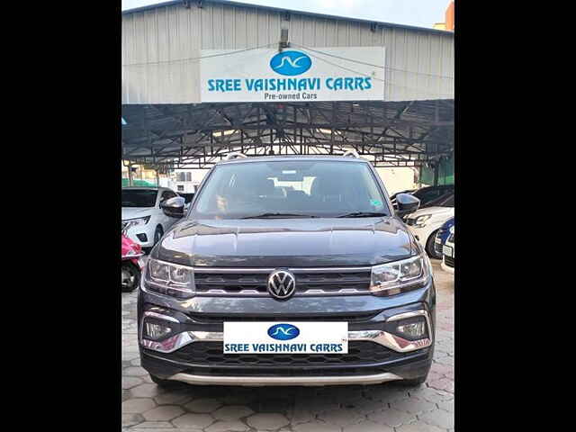 Second Hand Volkswagen Taigun [2021-2023] Highline 1.0 TSI MT in Coimbatore