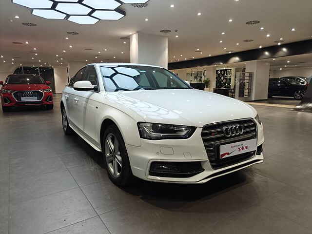 Second Hand Audi A4 [2013-2016] 2.0 TDI (177bhp) Technology Pack in Mumbai