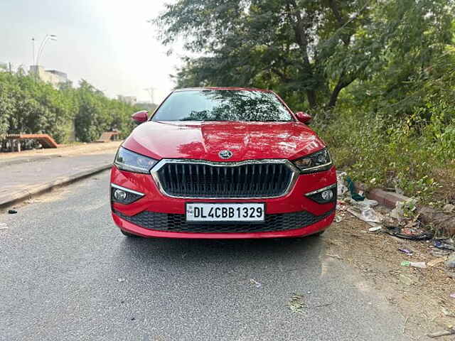 Second Hand Skoda Slavia [2022-2023] Style 1.0L TSI MT in Delhi