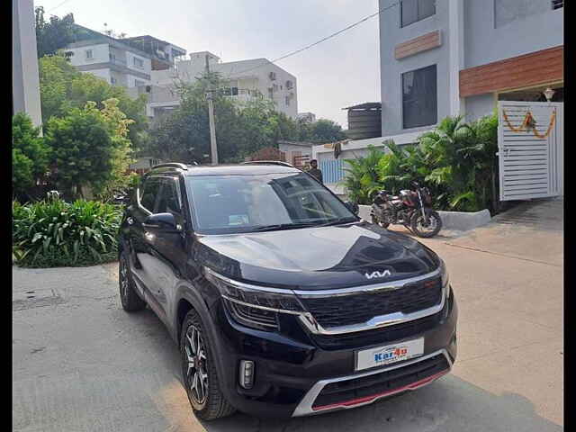 Second Hand Kia Seltos [2022-2023] GTX Plus 1.4 DCT in Hyderabad