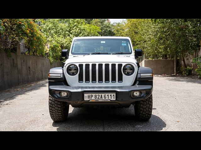 Second Hand Jeep Wrangler [2021-2024] Rubicon in Delhi