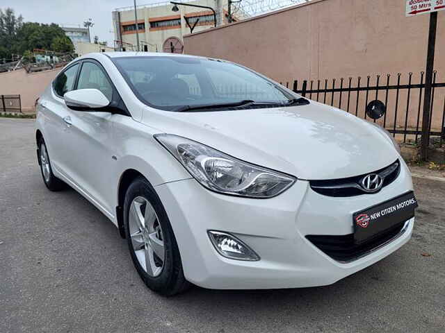 Second Hand Hyundai Elantra [2012-2015] 1.6 SX AT in Bangalore