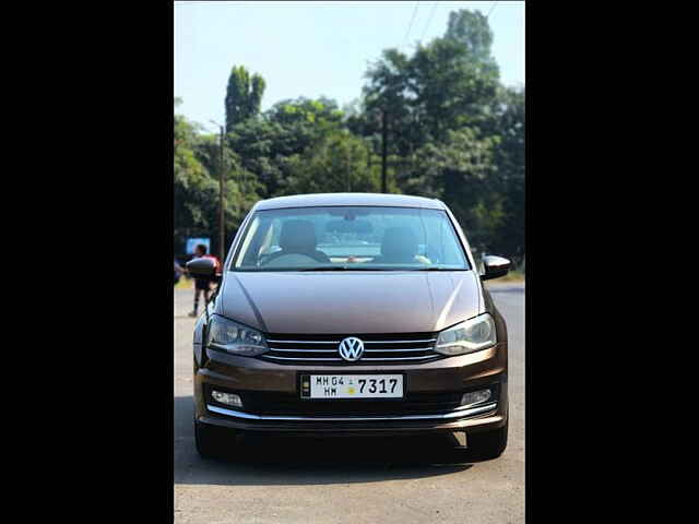 Second Hand Volkswagen Vento [2015-2019] Highline Diesel AT [2015-2016] in Nashik