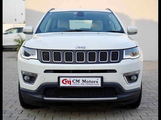 Second Hand Jeep Compass [2017-2021] Limited 1.4 Petrol AT [2017-2020] in Ahmedabad