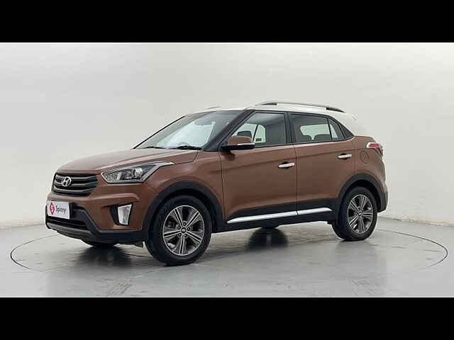 Second Hand Hyundai Creta [2015-2017] 1.6 SX Plus AT Petrol in Gurgaon