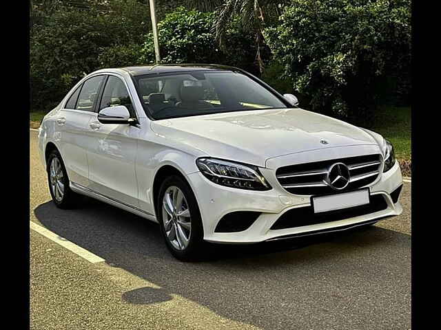 Second Hand Mercedes-Benz C-Class [2018-2022] C 220d Progressive [2018-2019] in Ludhiana