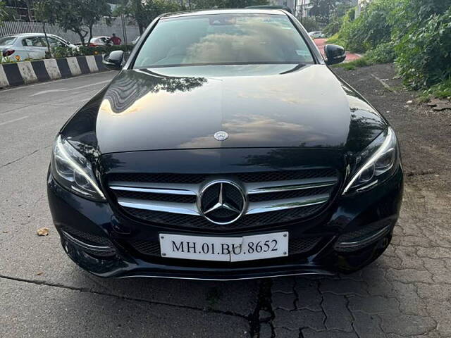 Second Hand Mercedes-Benz C-Class [2014-2018] C 200 Avantgarde in Mumbai