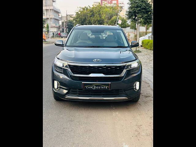 Second Hand Kia Seltos [2019-2022] HTX Plus 1.5 Diesel [2020-2021] in Jaipur