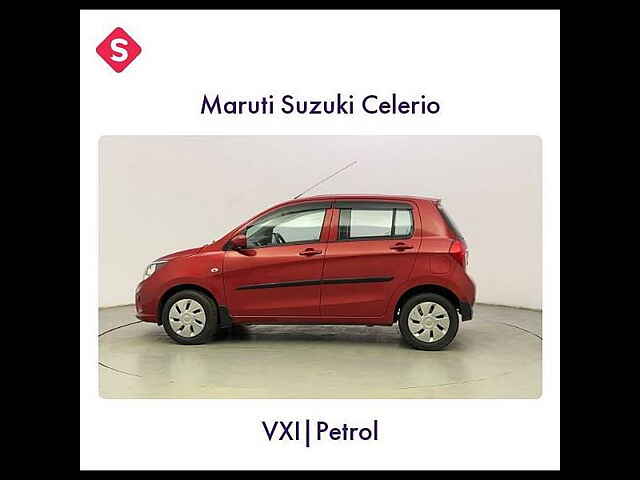 Second Hand Maruti Suzuki Celerio [2017-2021] VXi in Kolkata