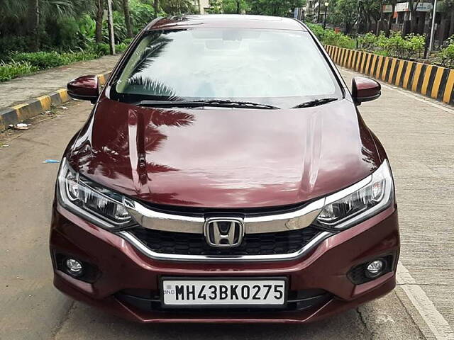 Second Hand Honda City 4th Generation ZX CVT Petrol [2017-2019] in Mumbai