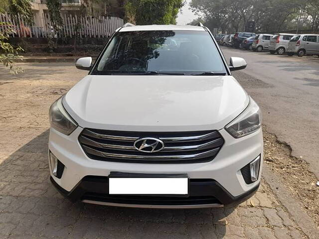 Second Hand Hyundai Creta [2015-2017] 1.6 SX Plus AT Petrol in Mumbai