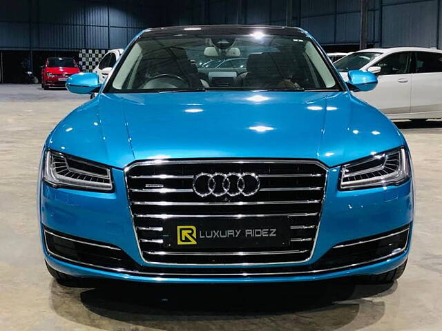 Second Hand Audi A8 L [2014-2018] 3.0 TDI quattro in Hyderabad