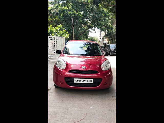 Second Hand Nissan Micra [2010-2013] XE Petrol in Hyderabad