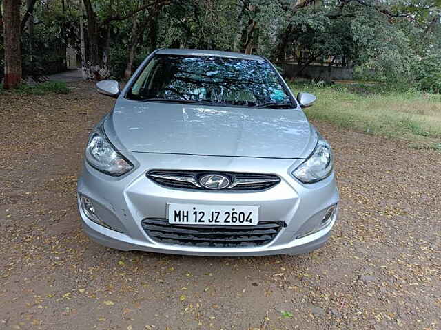 Second Hand Hyundai Verna [2011-2015] Fluidic 1.6 VTVT SX in Pune