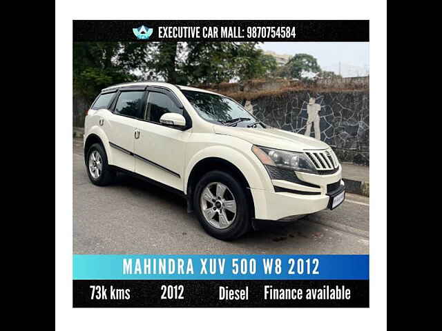 Second Hand Mahindra XUV500 [2011-2015] W8 in Mumbai