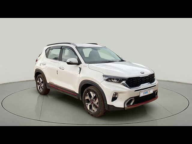 Second Hand Kia Sonet [2020-2022] GTX Plus 1.0 DCT [2020-2021] in Hyderabad