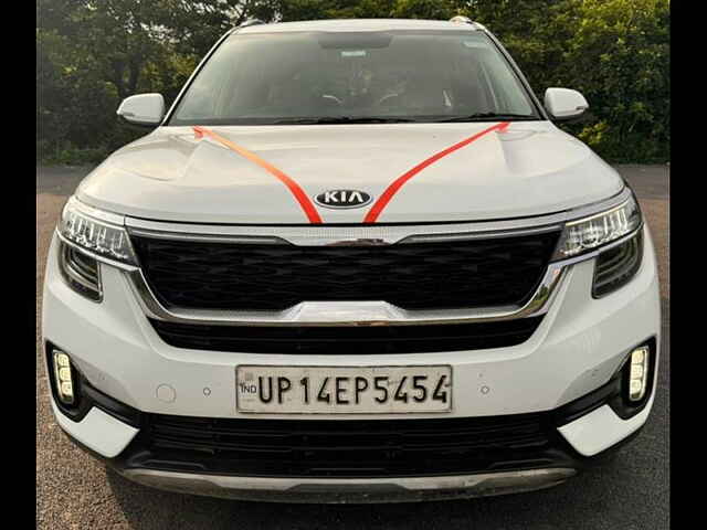 Second Hand Kia Seltos [2019-2022] HTX Plus AT 1.5 Diesel [2019-2020] in Delhi