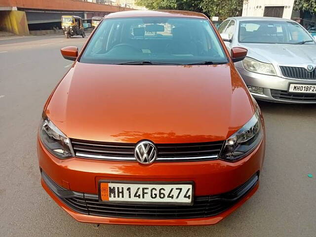 Second Hand Volkswagen Polo [2016-2019] Trendline 1.2L (P) in Thane