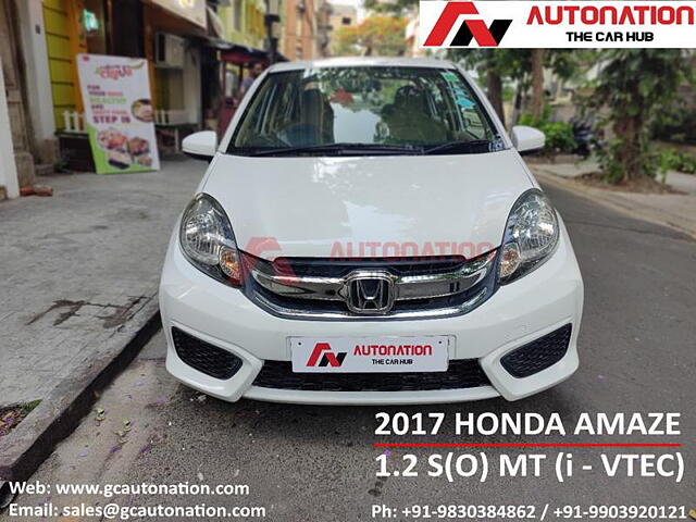 Second Hand Honda Amaze [2016-2018] 1.2 S i-VTEC Opt in Kolkata