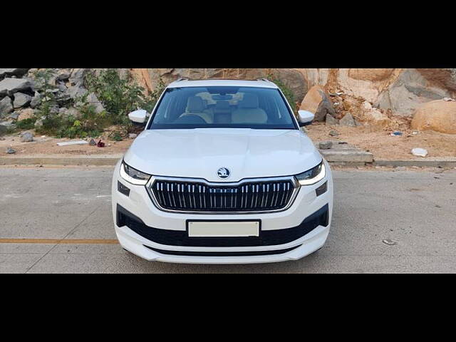 Second Hand Skoda Kodiaq [2021] L&K 2.0 TSI 4X4 in Hyderabad