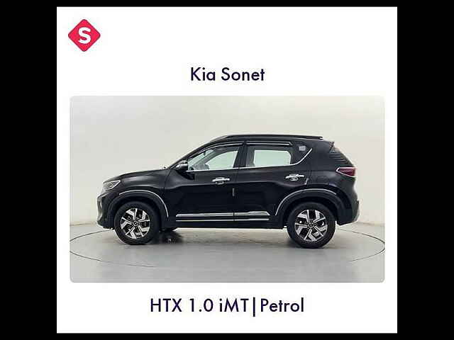 Second Hand Kia Sonet [2020-2022] HTX 1.0 iMT [2020-2021] in Ghaziabad