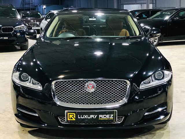 Second Hand Jaguar XJ L [2014-2016] 3.0 V6 Portfolio in Hyderabad