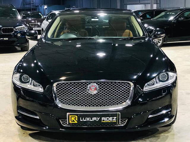 Second Hand Jaguar XJ L [2014-2016] 3.0 V6 Portfolio in Hyderabad