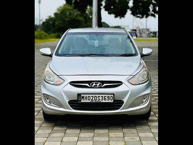 Second Hand Hyundai Verna [2011-2015] Fluidic 1.6 VTVT SX in Mumbai