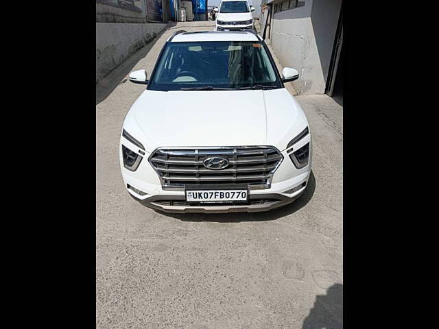 Second Hand Hyundai Creta [2020-2023] SX 1.5 Diesel [2020-2022] in Dehradun
